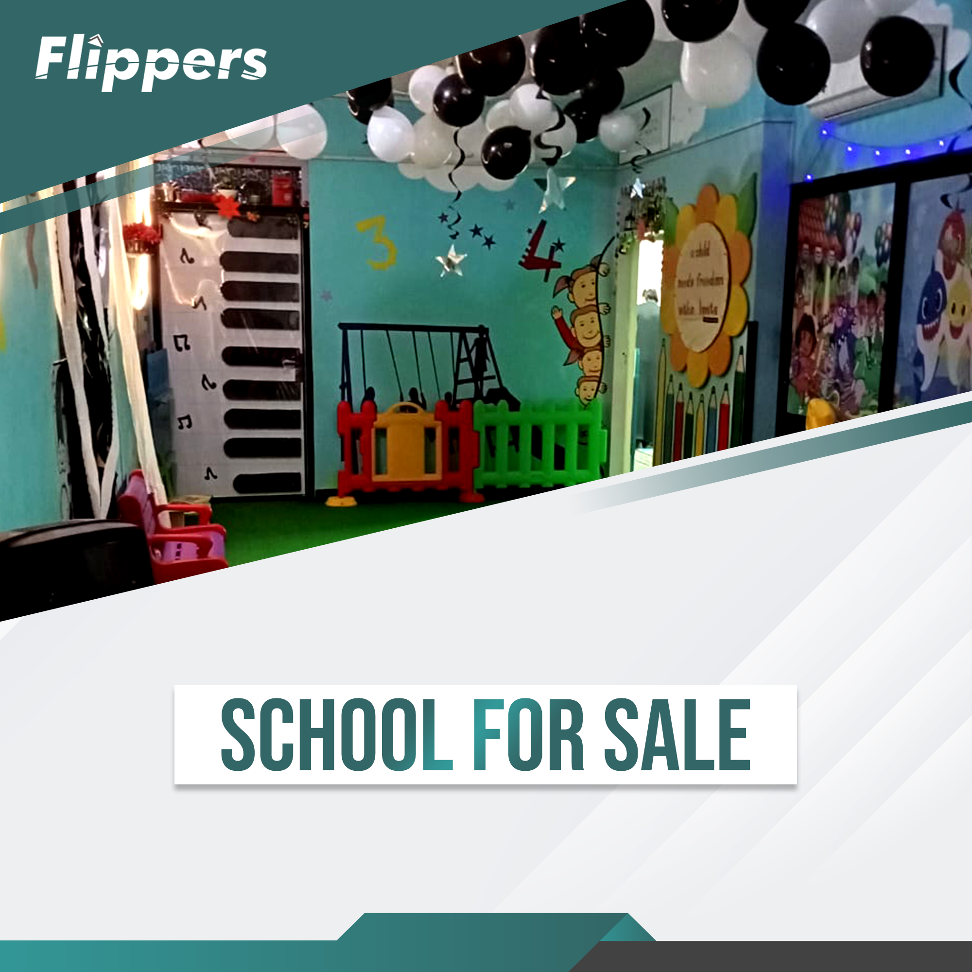 School available for sale