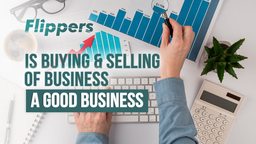 buying and selling a good business