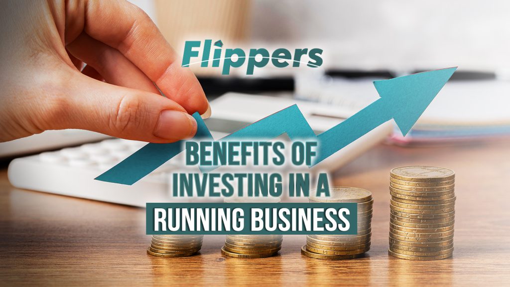 invest in a running business