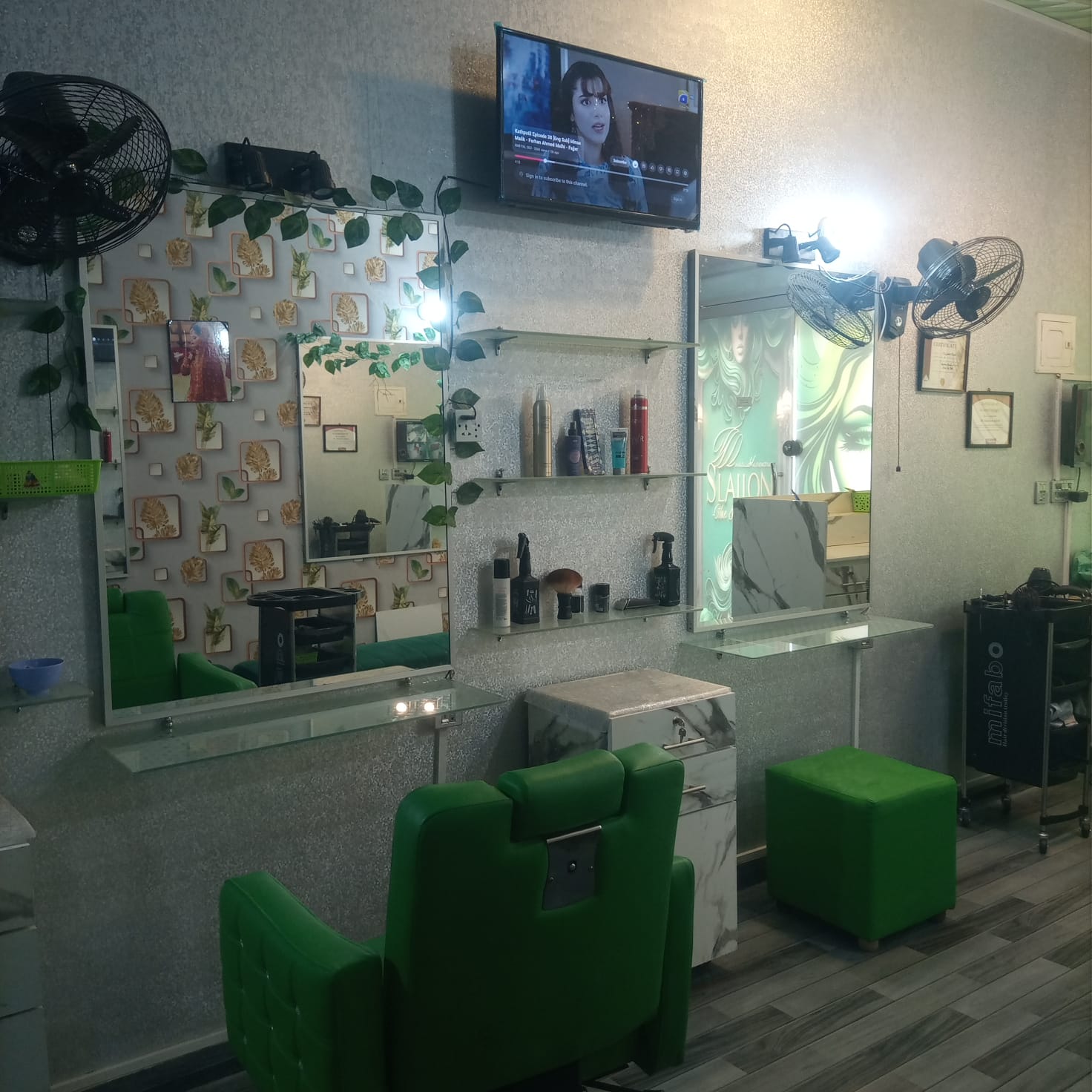 Beauty salon for sale