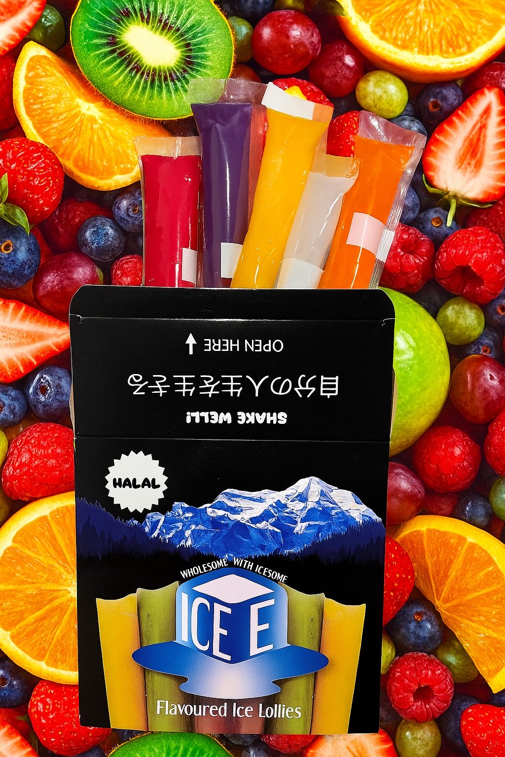Ice E (Online Ice Lollies Brand)