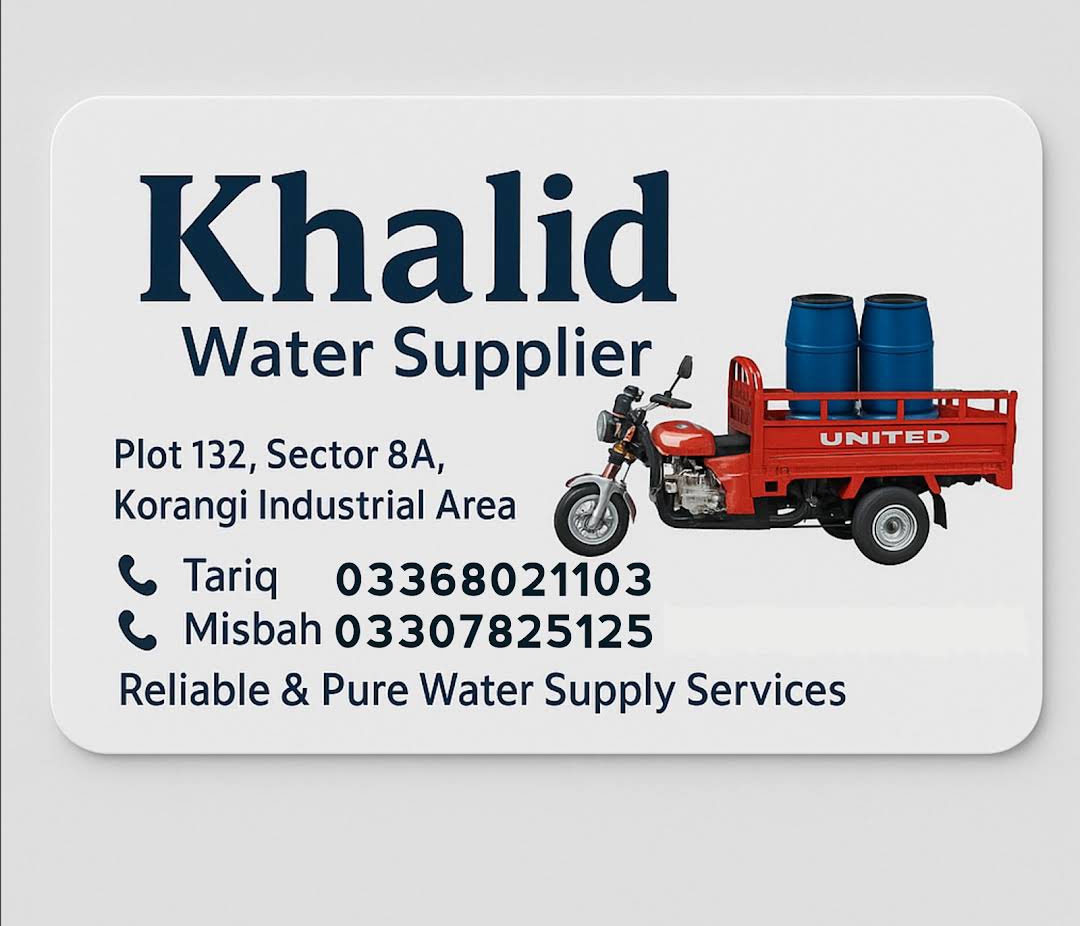 Water supplier Business for sale