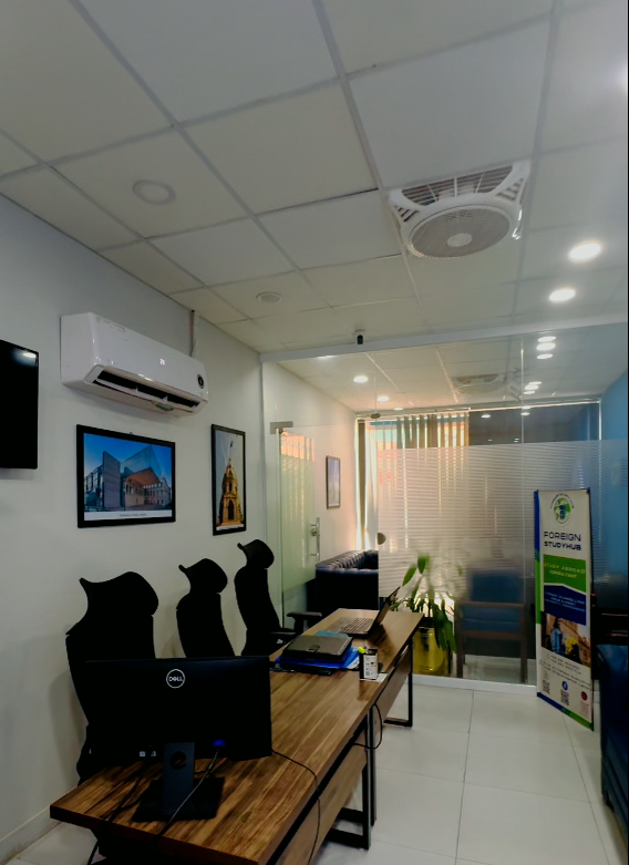 Study Abroad Consultancy office for sale in lahore