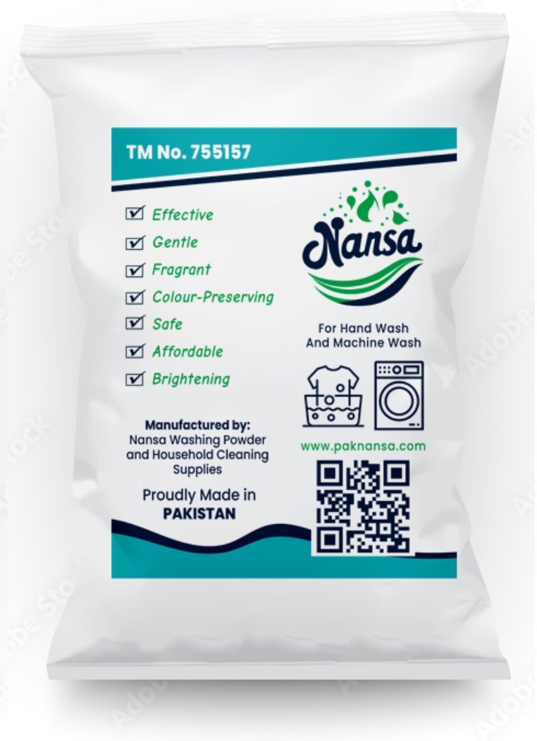 Nansa Washing Powder and Household Cleaning Supplies