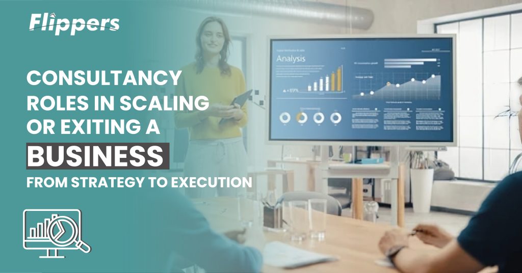 Consultancy Roles in Scaling or Exiting a Business
