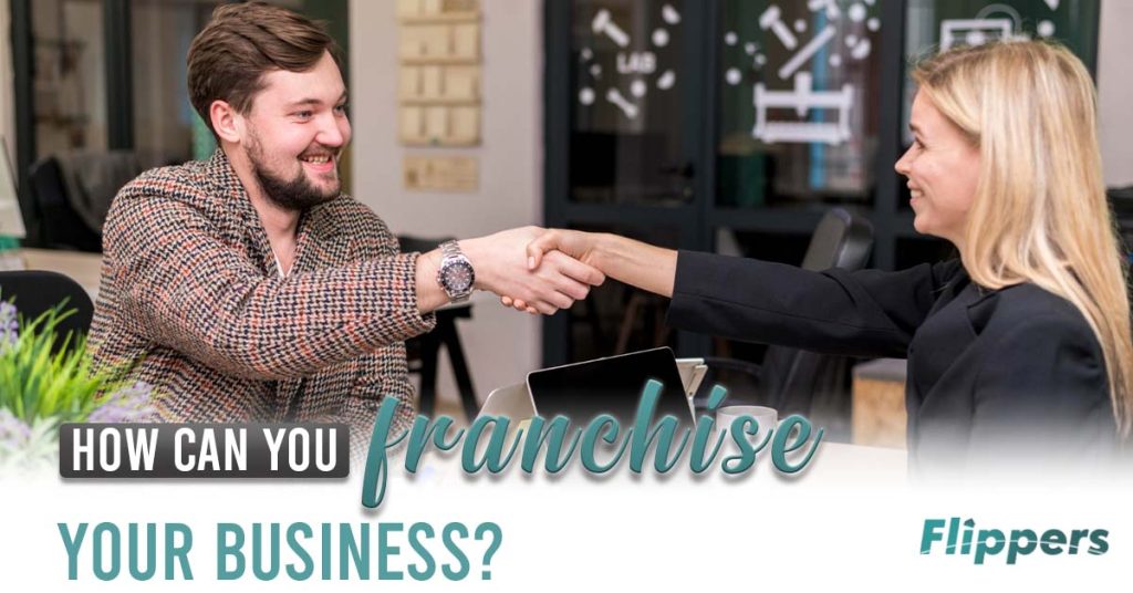 How can you franchise your business